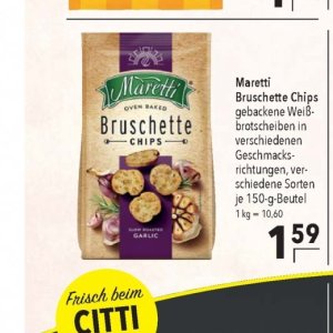 Chips bei Citti Markt