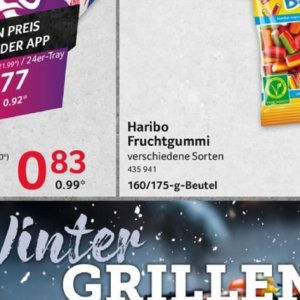 Fruchtgummi bei Selgros