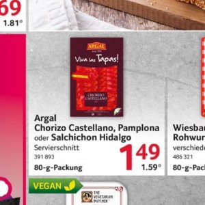 Chorizo bei Selgros