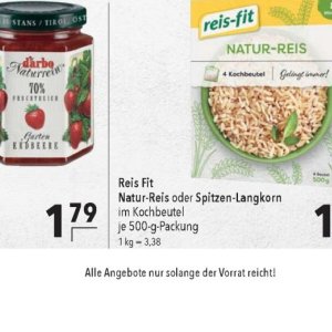 Reis bei Citti Markt