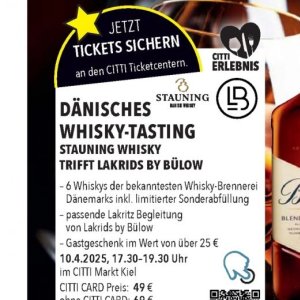 Whisky bei Citti Markt