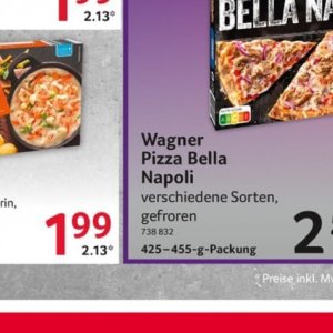 Pizza wagner wagner bei Selgros