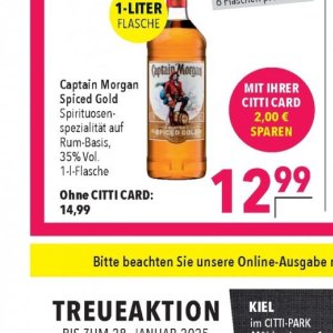 Rum bei Citti Markt