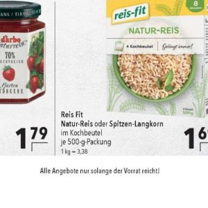 Reis bei Citti Markt