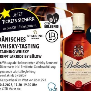 Whisky bei Citti Markt