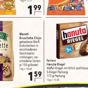 Chips bei Citti Markt