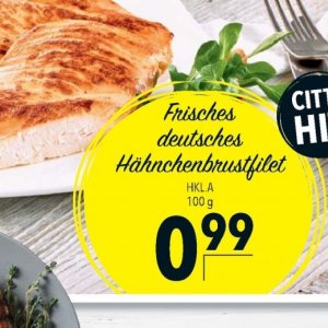 Hähnchenbrustfilet bei Citti Markt