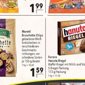 Chips bei Citti Markt