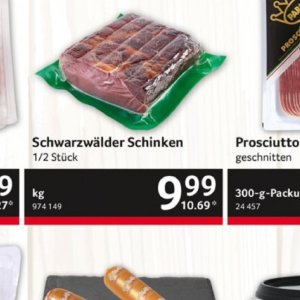 Schinken bei Selgros