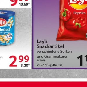 Lay's bei Selgros