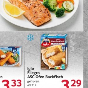 Backfisch bei Selgros