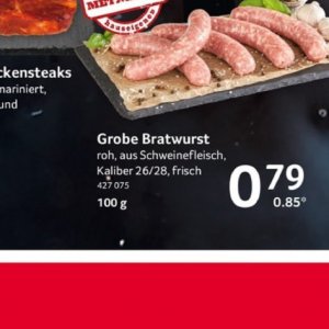 Schweinefleisch bei Selgros