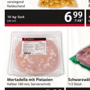 Mortadella bei Selgros