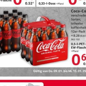 Coca-cola bei Selgros