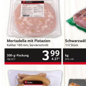 Mortadella bei Selgros