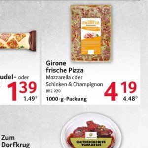 Pizza bei Selgros