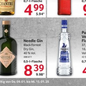 Gin bei Selgros