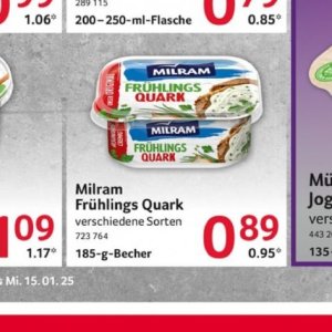 Quark bei Selgros