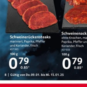 Paprika bei Selgros