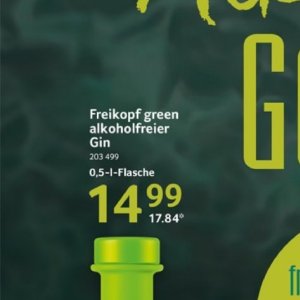 Gin bei Selgros