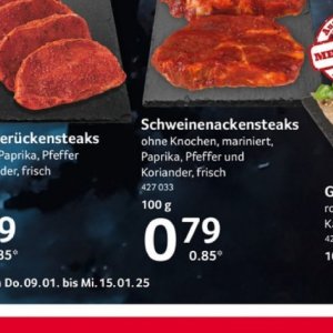 Paprika bei Selgros