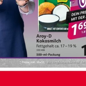 Kokosmilch bei Selgros