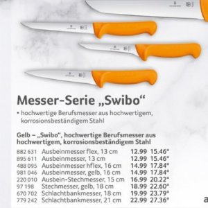 Messer bei Selgros