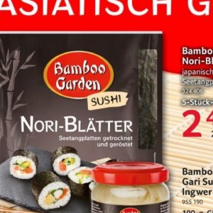 Sushi bei Selgros