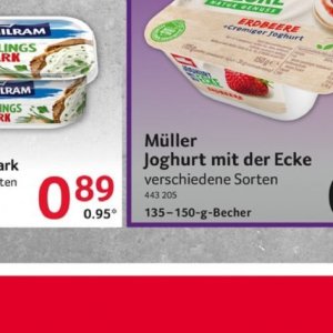 Joghurt bei Selgros