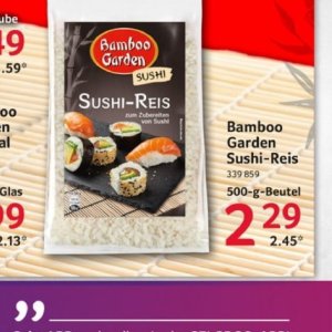 Sushi bei Selgros