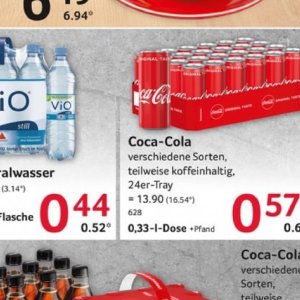 Coca-cola bei Selgros