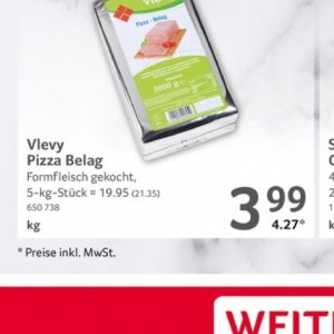 Pizza bei Selgros