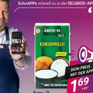 Kokosmilch bei Selgros