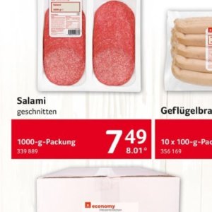 Salami bei Selgros