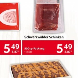 Schinken bei Selgros