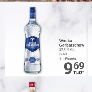 Wodka bei Selgros