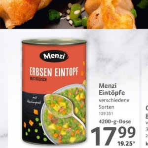 Erbsen bei Selgros