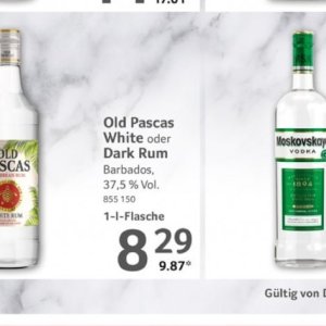 Rum bei Selgros