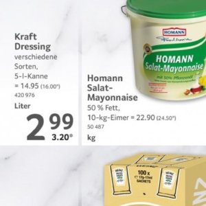 Mayonnaise bei Selgros