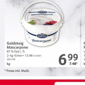 Mascarpone bei Selgros