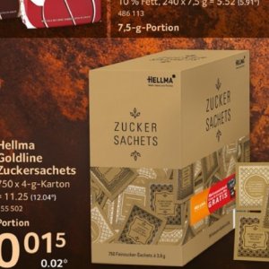 Zucker bei Selgros