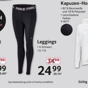 Leggings bei Selgros