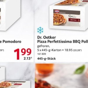 Pizza bei Selgros