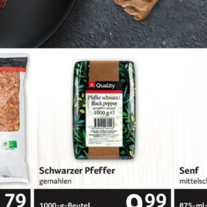 Pfeffer bei Selgros