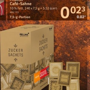 Zucker bei Selgros