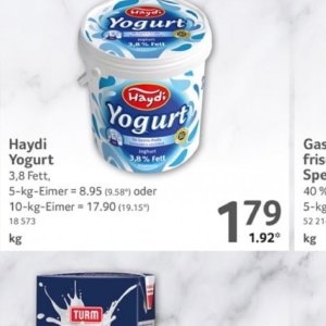 Joghurt bei Selgros