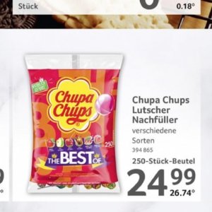  Chupa Chups bei Selgros