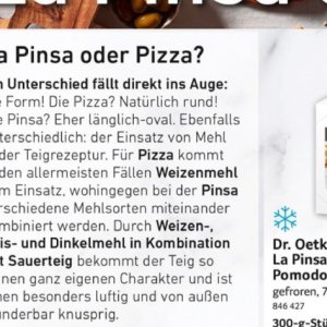 Pizza bei Selgros