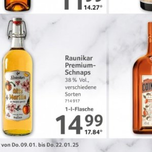 Schnaps bei Selgros