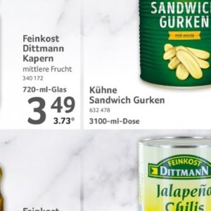 Sandwich bei Selgros